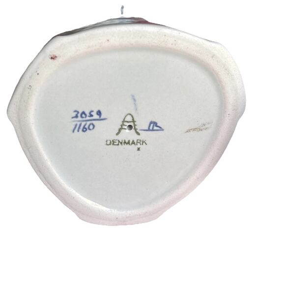 Tranquebar Royal Copenhagen: Three Wise Men Figural Candle Holders Denmark FLAW - Picture 13 of 15